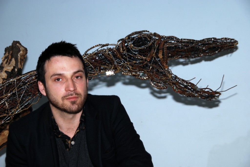 Lionel Sabatté à l'Aquarium de Paris