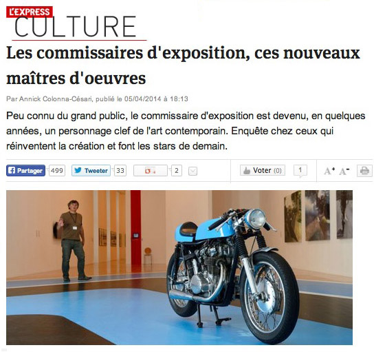 revue de web l'express
