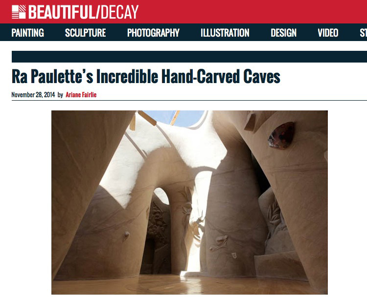 Beautiful decay Ra Paulette
