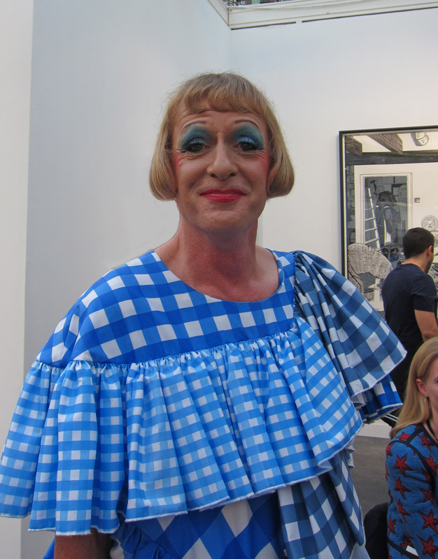 Grayson Perry à la FIAC Grayson Perry fiac