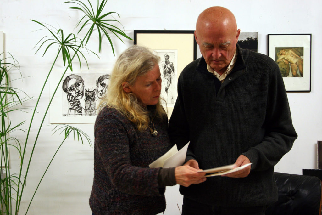 Les deux créateurs de Artonpaper