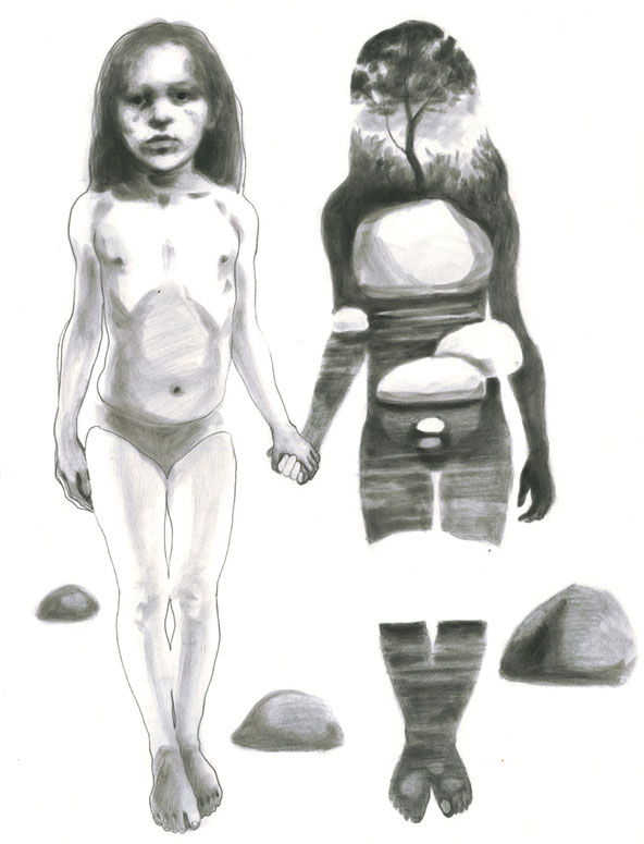 Magali Cazo dessin artonpaper