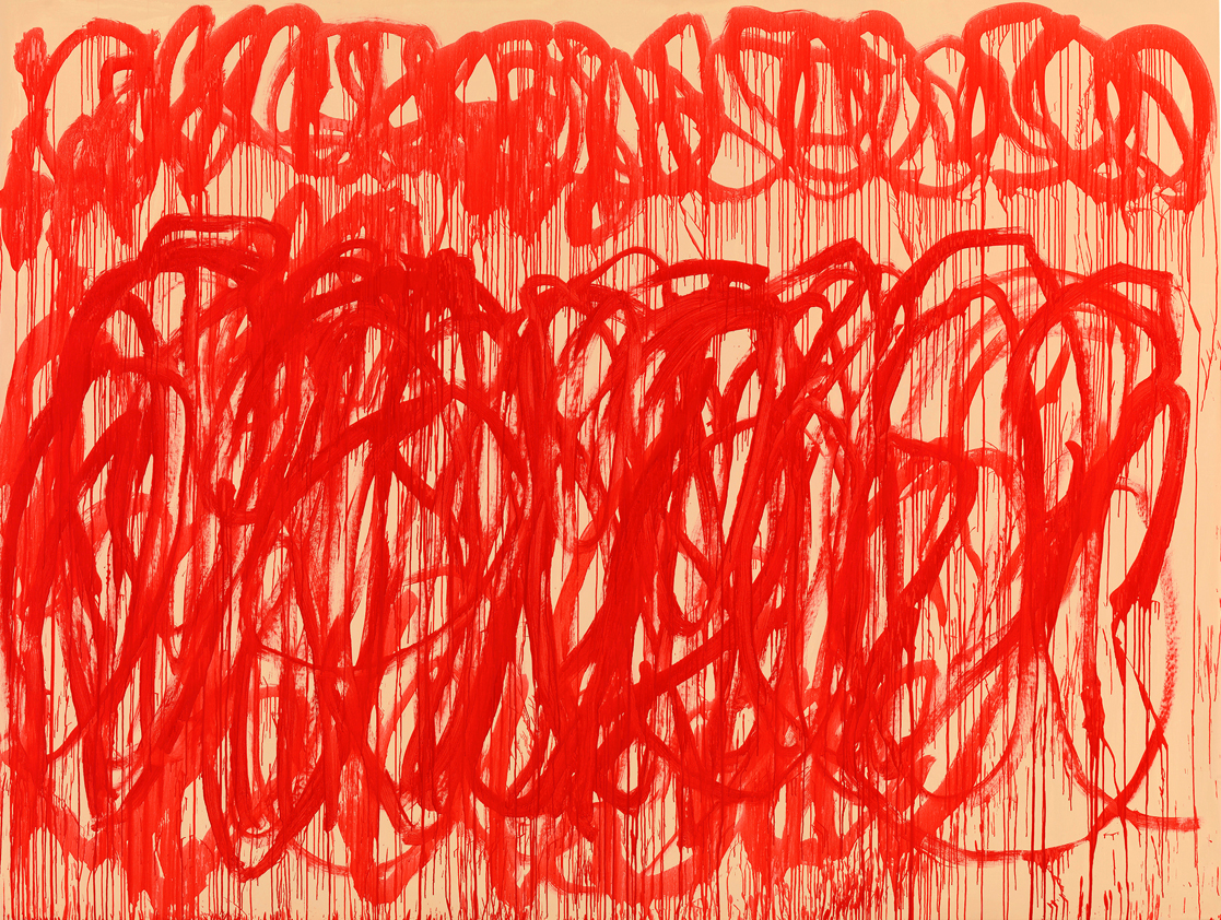 Cy twombly картины